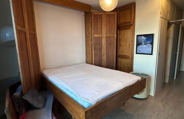 Studio cosy 4 pers, à APOLLO - Pied des pistes - SkiOpied, Casier à skis - Parking Gratuit - Domaine des Sybelles - Foto 12