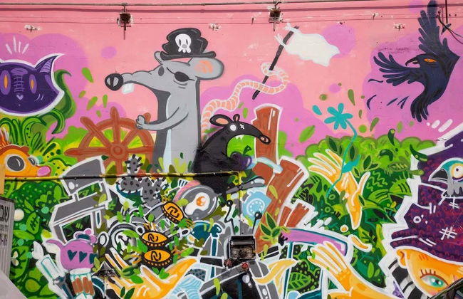 Tour de street art por Tel Aviv - Foto 2