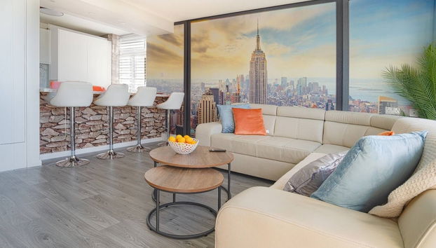 Modern 1-bed Apartment In Central Brighton Sleep 2 - Foto 4, Zona de estar