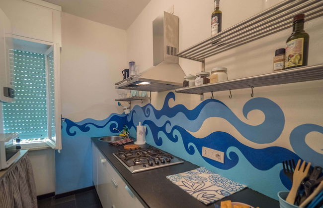 Sciacchetrà Ground Floor Apartment & AC - Foto 6