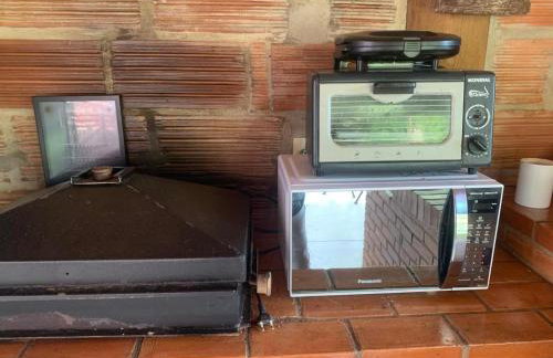 Sítio Recanto dos Lagos piscina sauna e churrasqueira - Foto 44