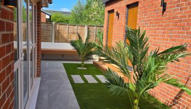 The Cosy Nest - Short Let in Salford - Foto 4, Garden view