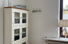 Historisch Ferienwohnung Smukkegård im modernen Ambiente mit Balkon nahe St Peter Ording und der Nordsee - Foto 29