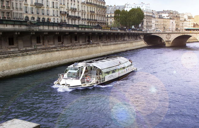 Barco turístico de París Batobus - Foto 9