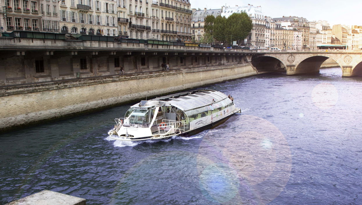 Paris Hop-On-Hop-Off Boat - Foto 2