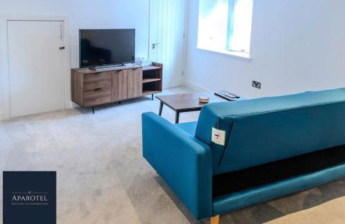 Aparotel Serviced Apartments - Stonehenge, Amesbury Town Centre - Foto 37