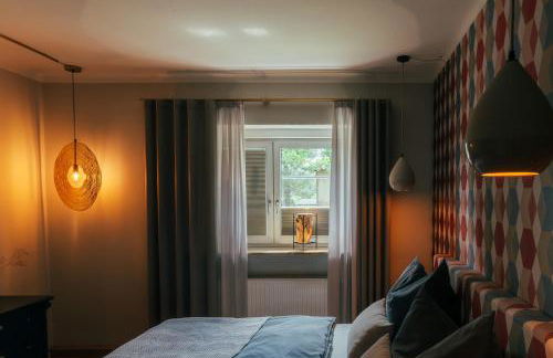 Ferienwohnung 60er Jahre Design Apartment - 65qm Fewo im Zittauer Gebirge - familienfreundliche Unterkunft am Bergfuß zum Töpfer - Foto 16