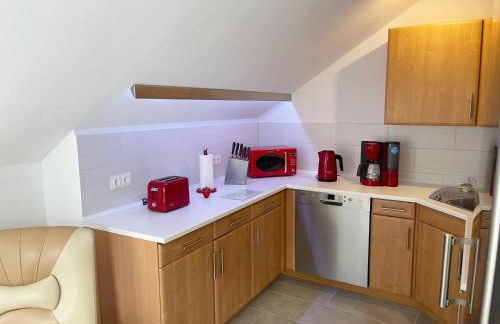 FeWo mit Balkon direkt am Wald und Wanderweg Ruhe pur 2 OG - Foto 13