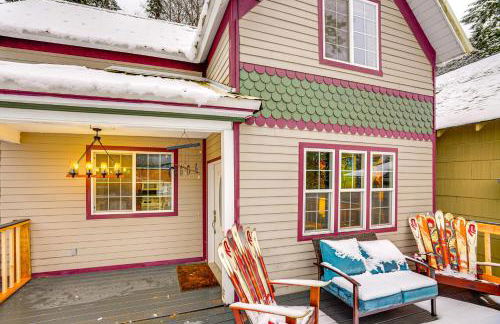 13 Mi to Skiing Downtown Wallace Home with Deck - Foto 19