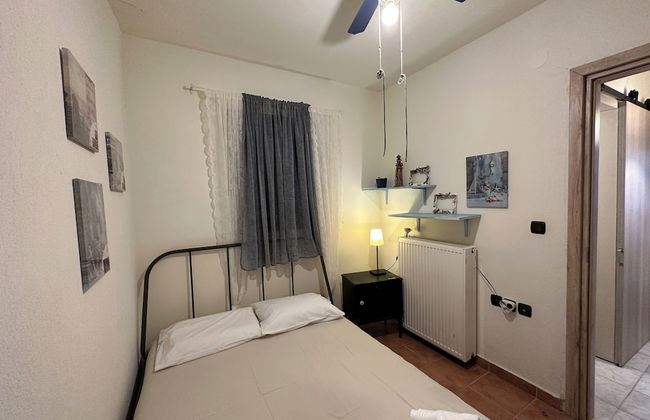 Blue Seashell Apartment - Comfortable Maisonette Just 30m From the Beach in Niki - Foto 2