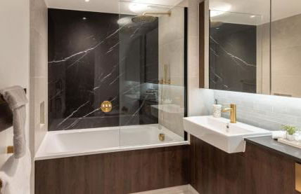 1-Bedrm Luxury Serviced Apartment in Canary Wharf - Foto 13