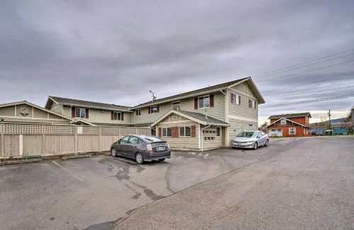 Central Apt Private Fireplace and Patio Access - Foto 25