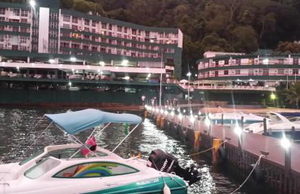 Apartamento 1328 frente mar mobiliado no litoral de Angra - Foto 28