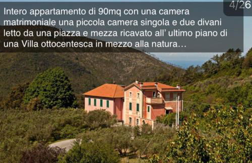 Villa Margherita vicino a SESTRI levante appartamento per 5 in Villa ottocentesca - Foto 19