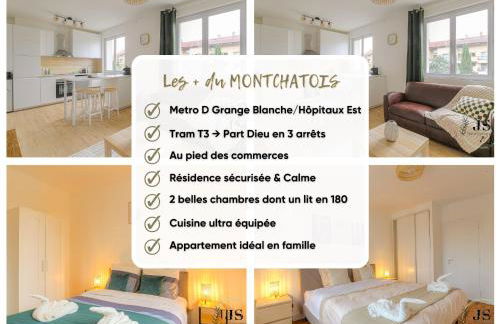 Le Montchatois - Spacieux T3 familial - Foto 3