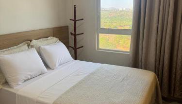 FLAT ACONCHEGO, no centro, perto de tudo, linda vista! - Foto 5