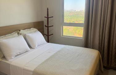 FLAT ACONCHEGO, no centro, perto de tudo, linda vista! - Foto 5