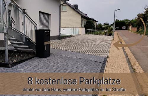 Ferienhaus Höckelheim - FeWo Blaue Lagune - neu, modern & geräumig - 100 qm - 3 Schlafzimmer - bis 6 Gäste, Babies reisen gratis - Garten, Grill & Terrasse - Fußbodenheizung - Smart-TV - Küche mit Backofen, Spülmaschine & Toaster - nahe Göttingen - Foto 23