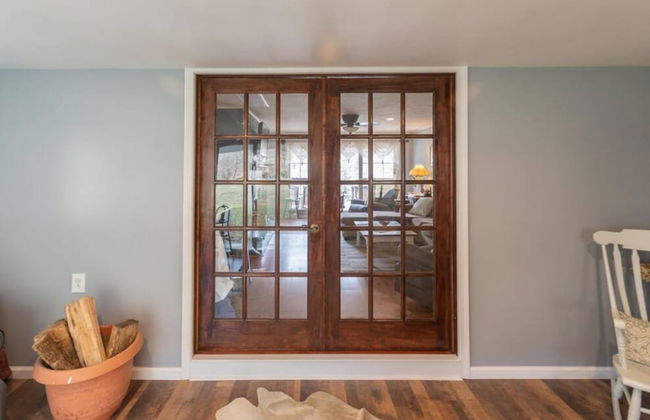 Amazing Hiking Cozy Home Close to Mountns Fireplace - Foto 12