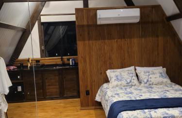 Chalé Malbec, Estrada do Vinho com cafe da manha e hidro - Foto 35