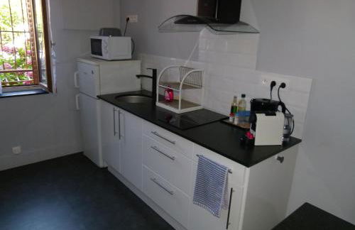 Studio Calme avec Jardin, Tram T6 & Métro D, Proche Hôpital Mermoz et Édouard Herriot - Foto 3