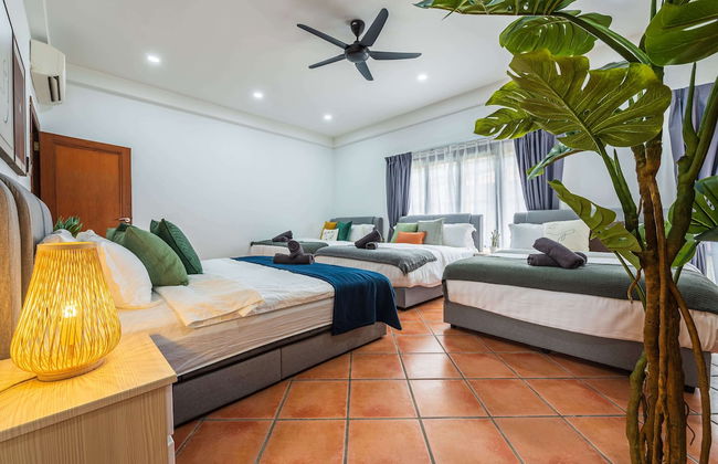 30Pax 5BR Luxurious 57ft Pool KL - Foto 2