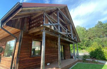 Checz Swornegacie - Dom wakacyjny nad jeziorem Karsińskim - Foto 17