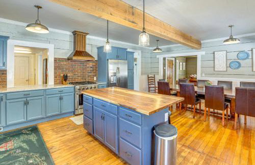 Historic McBride House in Garden Valley Mtns! - Foto 9