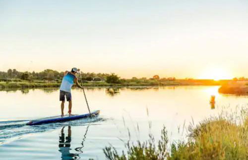 O CANTINHO DA RIA - JACUZZI with water at 35 degrees and POOL - Foto 50