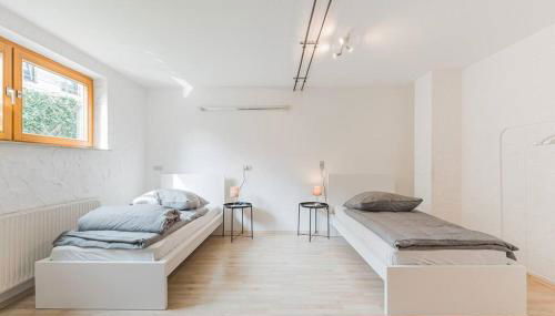 G01 schöne Souterrainwohnung - Self Check-In ideal für Teams und Monteure - Foto 2, towels