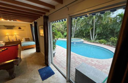 Tropical Dream Heated Pool House - Foto 28