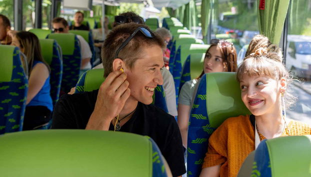 Listen to the fascinating info about the city