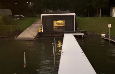 Saratoga Lake Boathouse Retreat - Photo 30