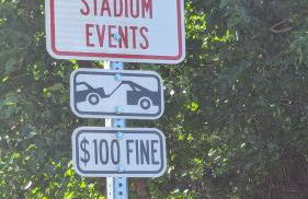 Tailgate and easy walk like a champion to ND - Foto 47