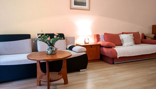 Studio With a Balcony Near the Beach, Pobierowo - Foto 2, Habitación