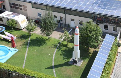 Space Hotel im Campus der JvP Schule - Foto 38