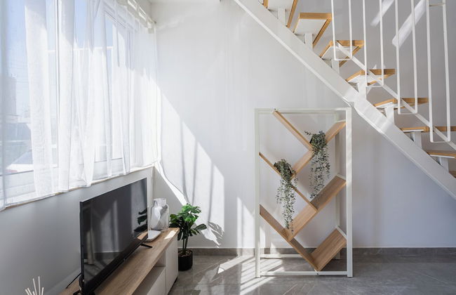 Tangerine 1-Bedroom Apartment in Larnaca - Foto 9