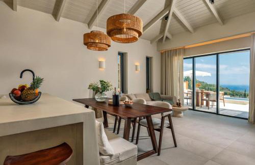 Nousa Villas, Private Luxury Retreat with Ionian Sea Views - By Villa Mana Gers - Foto 65