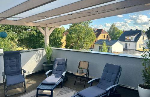 Ferienwohnung Südstraße Dachterrasse - Foto 6