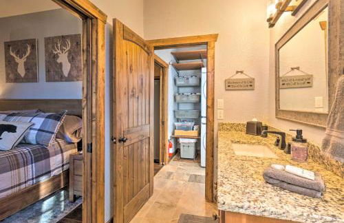 Pet-Friendly Cabin with Mtn Views in Chinquapin! - Foto 12