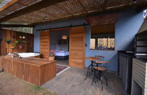 Cabanas da Mata - Cabana Flamboyant - Casa Branca - Foto 13