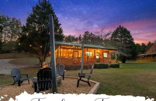 TNT II - Creek Front, Hot Tub, Fire Pit - Foto 41