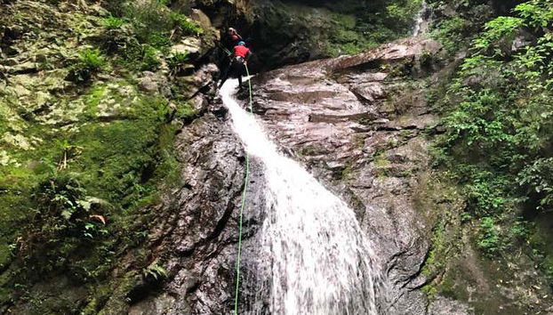 Canyoning in Via do Café