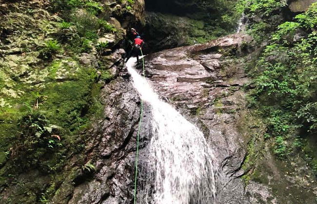 Barranquismo en la Via do Café - Foto 2