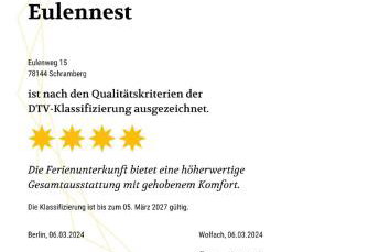 Ferienwohnung Eulennest - Photo 2