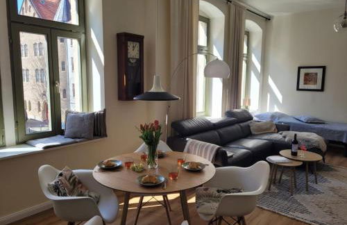 Cosel Apartment Altstadt Radfahrer Balkon WLAN - Foto 6