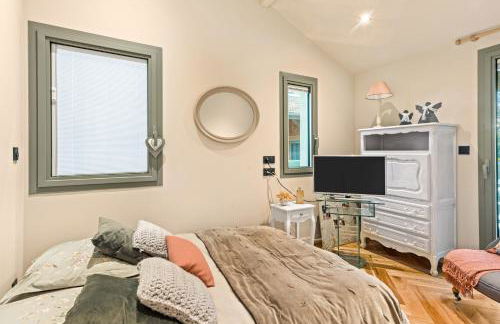 La Villa Serenna - Appt avec jardin, 15 mn de Lyon - Foto 8