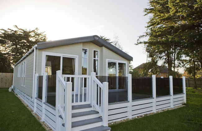 6 Berth Luxury Lodge in Christchurch, Dorset - Foto 34