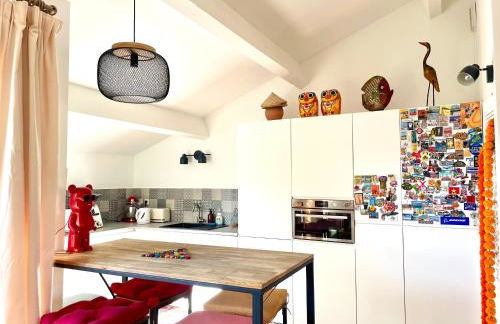 Stylish Marseille Prado Loft Walk to velodrome and metro - Foto 36