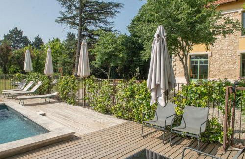 Proche l'Isle/Sorgue, loft avec SPA et Piscine - Foto 17